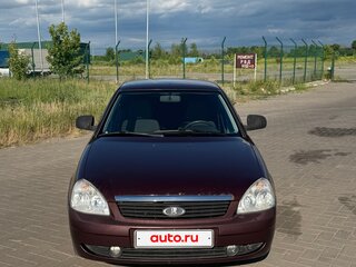 2011 Lada (ВАЗ) Priora I, пурпурный, 230000 рублей, вид 1