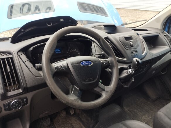 2021 Ford Transit, синий, 3430000 рублей - вид 5