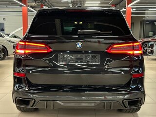 2019 BMW X5 40i IV (G05/G18), чёрный, 5390000 рублей, вид 5