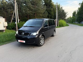 2008 Volkswagen Multivan T5, чёрный, 2250000 рублей, вид 1