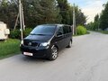 2008 Volkswagen Multivan T5, чёрный, 2250000 рублей