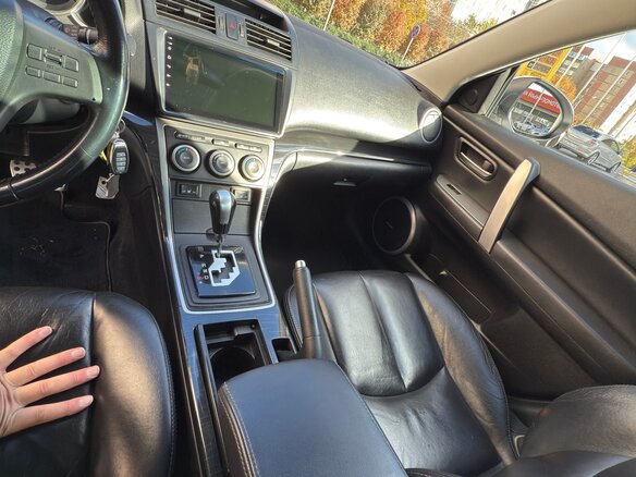 2008 Mazda 6 II (GH), белый, 1000000 рублей - вид 17