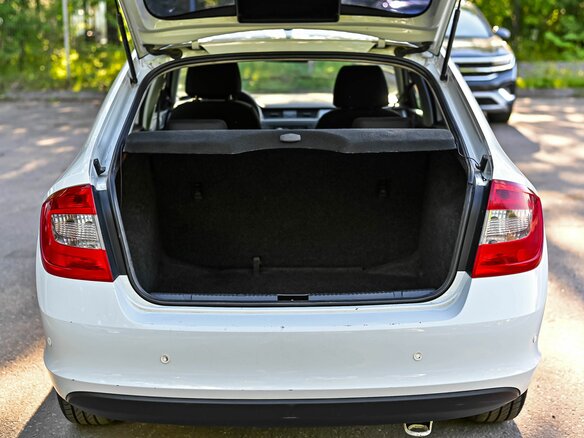 2014 Skoda Rapid I, белый - вид 11