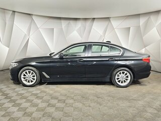 2019 BMW 5 серии 520i VII (G30/G31/G38), чёрный, 2729000 рублей, вид 5