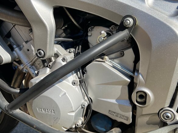 2004 Yamaha FZ6, серый, 430000 рублей - вид 5