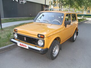 1982 Lada (ВАЗ) 2121 (4x4) I, бежевый, 1000000 рублей, вид 2