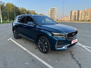 2023 Geely Monjaro (Xingyue L) I, синий, 3850000 рублей, вид 2