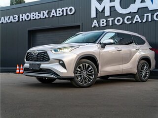 2026 Toyota Highlander IV (XU70), бежевый, 5350000 рублей, вид 1