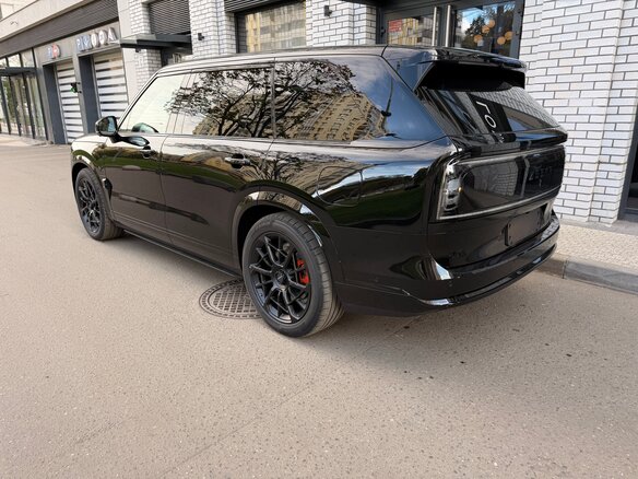 2026 Zeekr 9X 70 kWh, чёрный, 13800000 рублей - вид 9