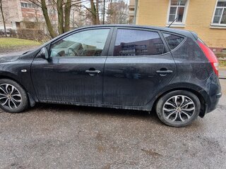 2009 Hyundai i30 I, чёрный, 450000 рублей, вид 3