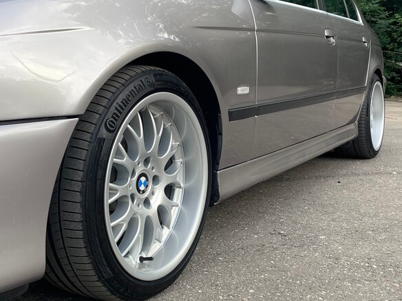 2000 BMW 5 серии 525i IV (E39) Рестайлинг, серебристый - вид 12