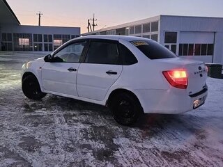 2013 Lada (ВАЗ) Granta I, белый, 405000 рублей, вид 5