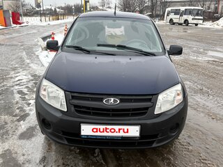 2013 Lada (ВАЗ) Granta I, синий, 320000 рублей, вид 4
