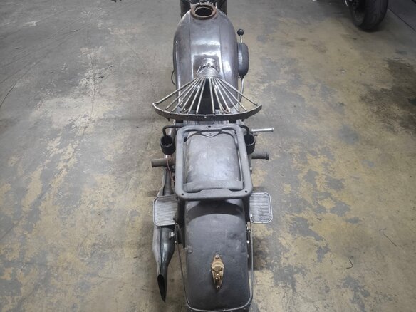 1951 BMW R 35, чёрный, 350000 рублей - вид 2