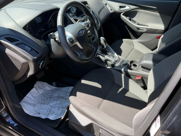 2014 Ford Focus III, чёрный - вид 6
