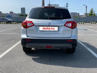 2017 Suzuki Vitara II, серебристый, 1700000 рублей, вид 5