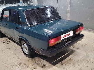 2010 Lada (ВАЗ) 2107, зелёный, 99000 рублей, вид 5