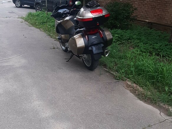 2007 Honda NT700V Deauville, серебристый, 450000 рублей - вид 5