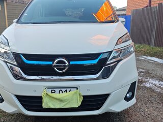 2019 Nissan Serena V (C27), белый, 2070000 рублей, вид 2