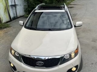 2009 Kia Sorento II, белый, 1300000 рублей, вид 4