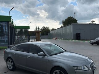 2007 Audi A6 III (C6), серый, 1000000 рублей, вид 3