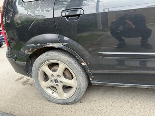 2001 Mazda Premacy I (CP), чёрный, 280000 рублей, вид 5