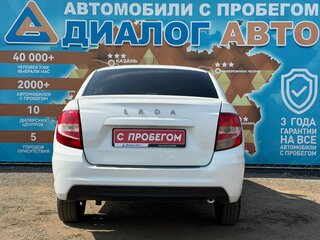 2022 Lada (ВАЗ) Granta I Рестайлинг, белый, 540000 рублей, вид 4