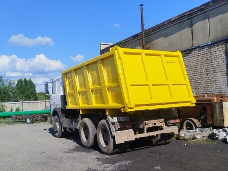 2012 МАЗ 5516, белый, 1700000 рублей, вид 3