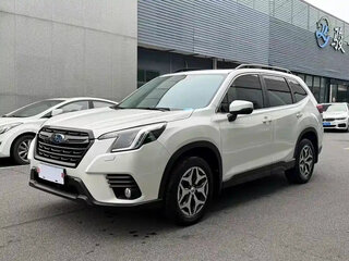2022 Subaru Forester V Рестайлинг, белый, 2789099 рублей, вид 1