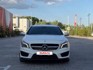 2015 Mercedes-Benz CLA AMG 45 AMG I (C117, X117), белый, 1730000 рублей, вид 1