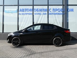 2012 Kia Rio 4-speed III, чёрный, 805000 рублей, вид 2