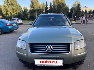 2003 Volkswagen Passat B5 Рестайлинг, зелёный, 510000 рублей, вид 1