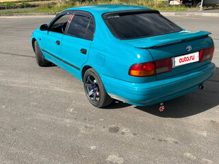 1994 Toyota Carina E, зелёный, 350000 рублей, вид 4