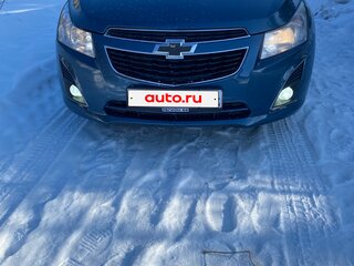 2013 Chevrolet Cruze I Рестайлинг, голубой, 840000 рублей, вид 1