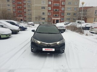 2014 Toyota Corolla XI (E160, E170, E180), серый, 1700000 рублей, вид 1