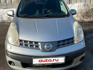 2007 Nissan Note I, серебристый, 310000 рублей, вид 1