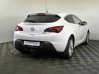 2013 Opel Astra GTC J Рестайлинг, белый, 760000 рублей, вид 4