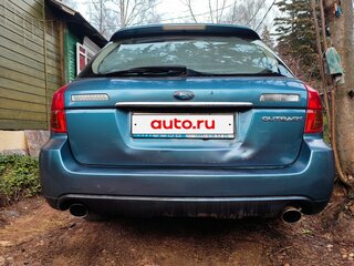 2004 Subaru Outback III, голубой, 485000 рублей, вид 5