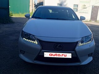 2012 Lexus ES 250 VI, белый, 2150000 рублей, вид 1