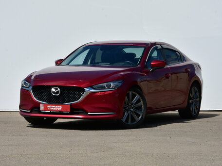 Mazda 6 III (GJ) Рестайлинг 2