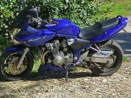 1999 Suzuki GSX-R 600, синий, 330000 рублей, вид 1