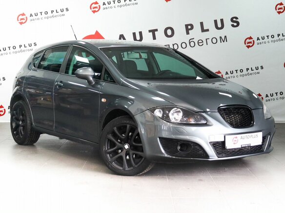 2011 SEAT Leon II Рестайлинг, серый