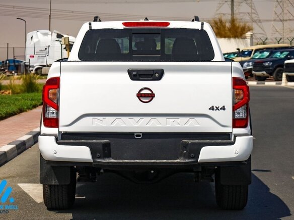 2026 Nissan Navara (Frontier) IV (D23) Рестайлинг, белый - вид 7