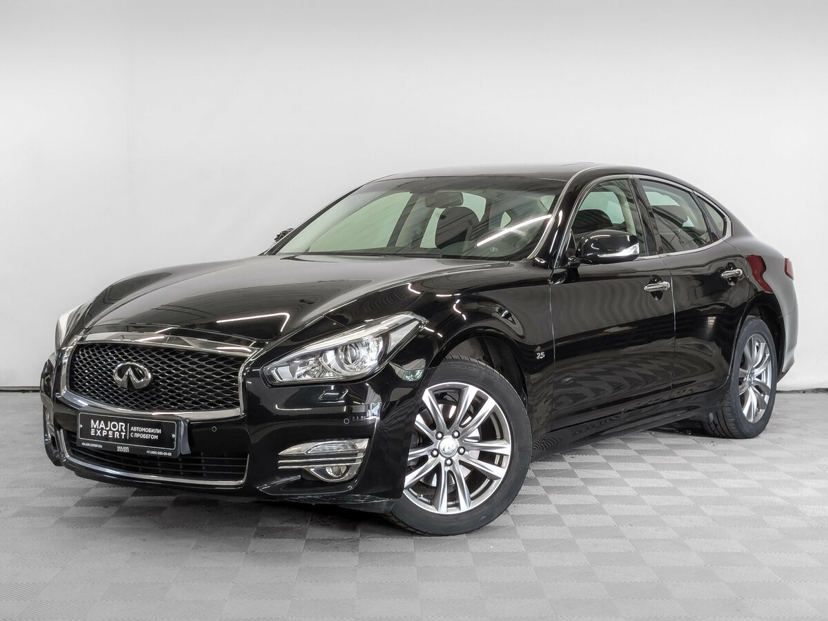 Открыть фотографии: Infiniti Q70 I Рестайлинг
