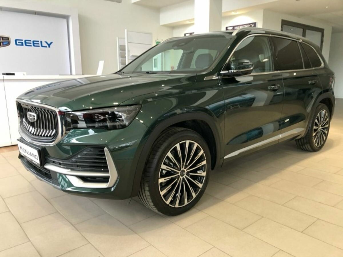 Открыть фотографии: Geely Monjaro I Рестайлинг