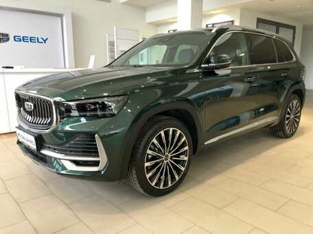 Geely Monjaro I Рестайлинг