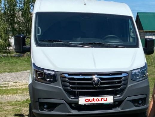 2025 ГАЗ ГАЗель NN, белый, 3500000 рублей - вид 1