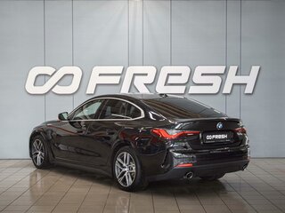2022 BMW 4 серии Gran Coupe 430i G22, G23, G26, чёрный, 6500000 рублей, вид 2