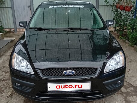 2005 Ford Focus II, чёрный, 410000 рублей, вид 1