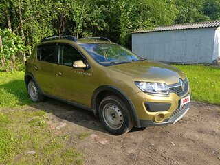 2016 Renault Sandero Stepway II, зелёный, 630000 рублей, вид 1